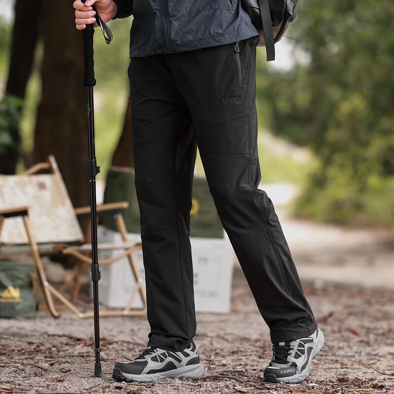 JEEP Men s Elastic Straight-Leg Casual Outdoor Pants 3XL