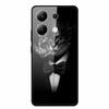 For Xiaomi Redmi Note 13 5G Phone Case Soft Bumper Tempered Glass Hard Back Cover Case For Redmi Note 13 Pro Case Note13 Pro Bag