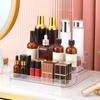BHBL 3 Tier Desktop Perfume Shelf PET Cosmetic Organizer Perfume Storage Rack Doll Display Stand Kitchen Seasoning Organizer