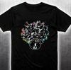Snarky Puppy Logo Band Maglietta in Cotone Nero Taglia Unica HL973