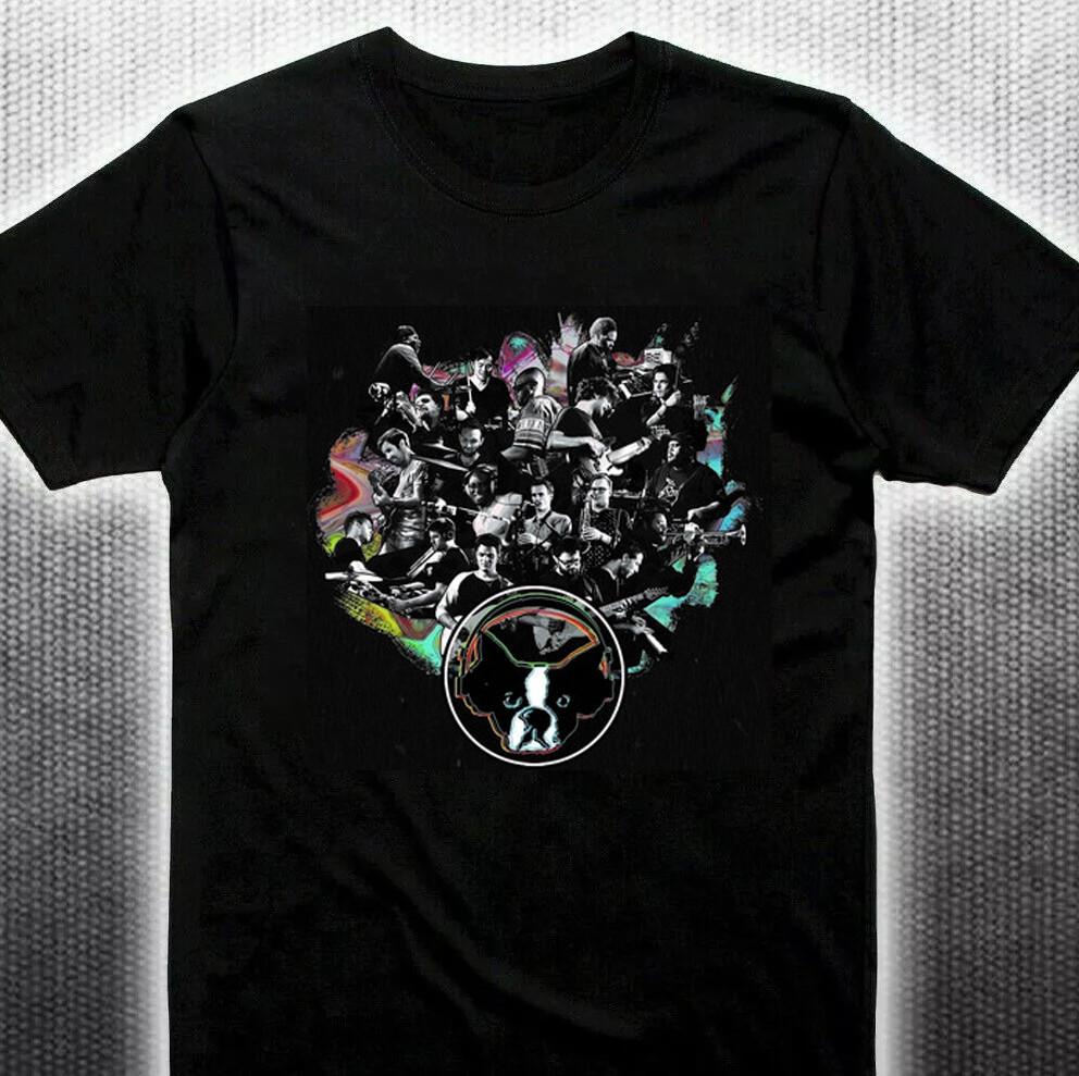 Snarky Puppy Band Logo Black Cotton Shirt All size HL973 XXXL