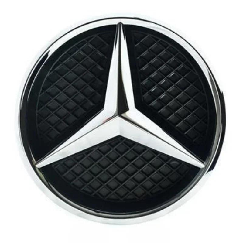 

C200 E200 New 2025 For Mercedes Benz 1X ·3D ABS Car Front Grille Badge for Mercedes Benz W205 C E ML GL GLA CLA 2013-2016 Cover