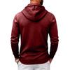 Men's Color Athletic Casual Hoodie for Spring and Fall