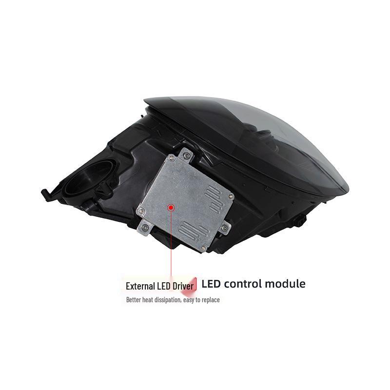 Porsche 911 (12-18) Headlight Assembly: 991 to 992 Matrix LED with Laser Daytime Running Lights