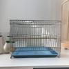 Electroplated Zinc Parrot & Budgerigar Breeding Cage, Thickened & Dense Galvanized Bird Cage for Myna