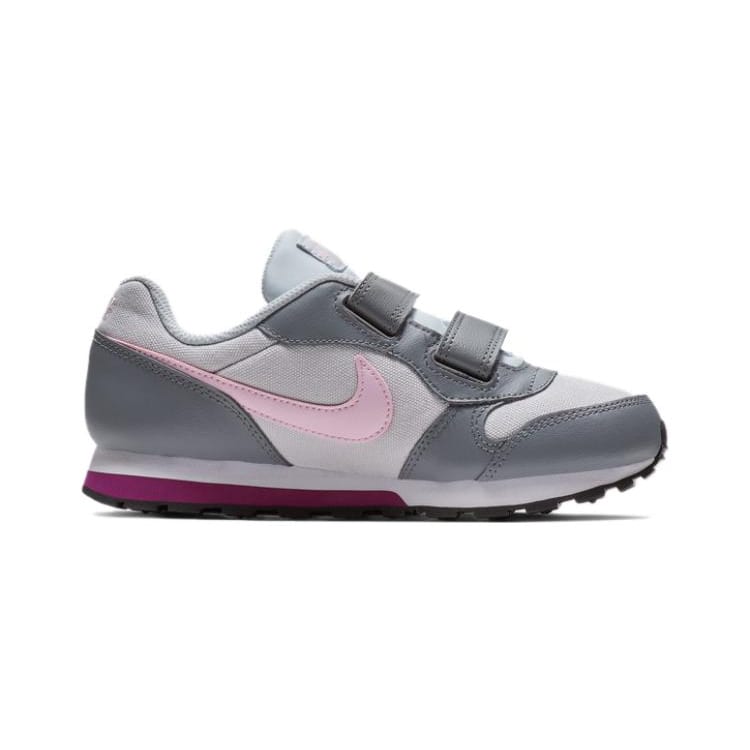 Nike MD Runner 2 Abrasion Resistant Kids' Running Shoes Gray Kids' 807320-017