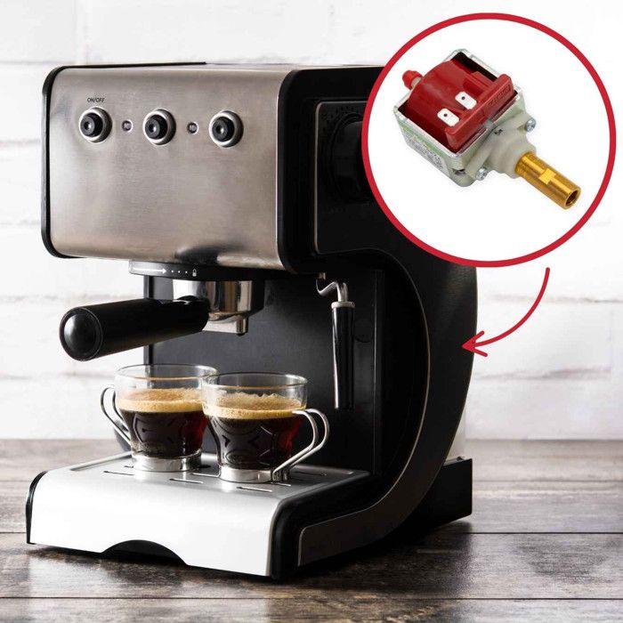 Pompe à eau électrique Ulka EX5 210-230V - Universelle pour cafetière Saeco