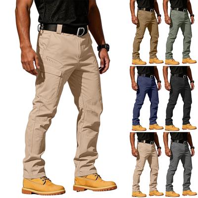 Herren Cargo-Hosen Hosen für Männer ArbeitsHosen für Männer WanderHosen Herren Strapazierfähiges Design mit mehreren Taschen