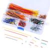 560Pcs 14 Assorted Length Breadboard Jumper Wire Assorted Kits 2-125mm Preformed Breadboard Jumper Wire Enduring