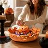 Halloween Pumpkin Storage Box Decorative Desktop for Candy, Jewelry and Small Items