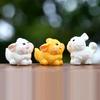 Realistic Miniature Dog Figurines - Blind Box Collectible Ornaments