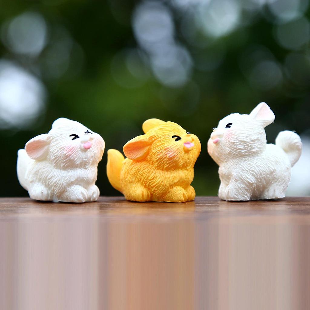 Realistic Miniature Dog Figurines - Blind Box Collectible Ornaments