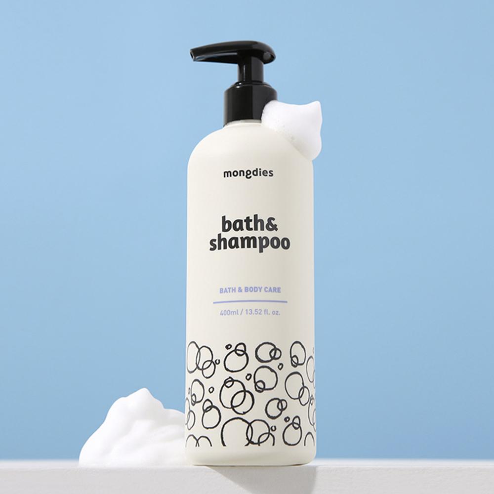 Mongdies Barh & Shampoo 400ml*2EA