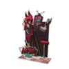15CM Acrylic Standee Vox Alastor Vincent Velvet Abel Anime Peripheral Desktop Ornament Decoration Holiday Gift
