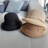 Straw Hat Straw Hat Children's Seaside Vacation Beach Hat Summer Sunscreen Sunshade Bucket Hat Basin Hat Tide