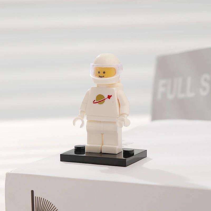 Astronauci Kosmiczni Dziecięce Edukacyjne Zabawki do Składania Minifigurki