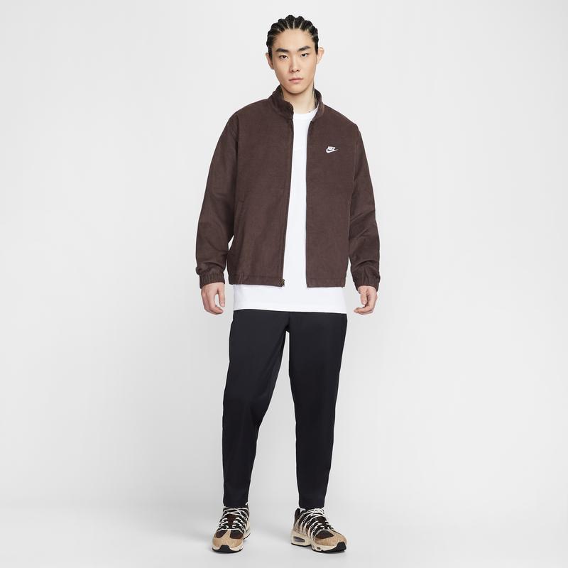 Nike Woven Stand Collar Zip Long Sleeve Jacket Men Jackets IR0105237