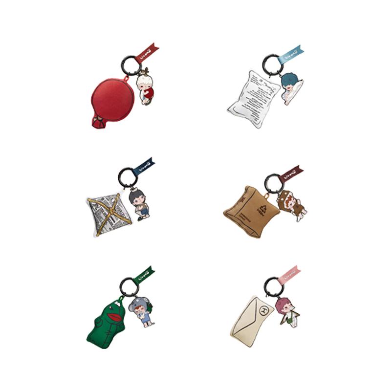 POP MART HIRONO ONO Mime Collection Mystery Box Pendant Blind Box Products, Single Mystery Box