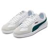 Puma Army Trainer White Varsity Green Unisex Sneakers 386607-03