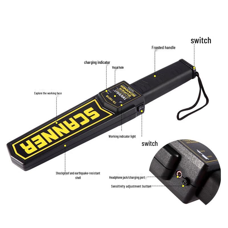 Lianzhicheng Handheld Metal Detector