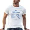 Le Croissant French Graphic Tshirt Unisex T Shirt Cotton High Quality T Shirt For Unisex Cotton T Shirt Pack Tshirt