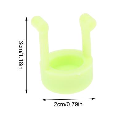 Aide professionnelle pour flacon de gouttes oculaires en silicone Support pour gouttes oculaires Goutte Transparence Yeux Rougeurs Fatigue Soulagement Fatigue oculaire