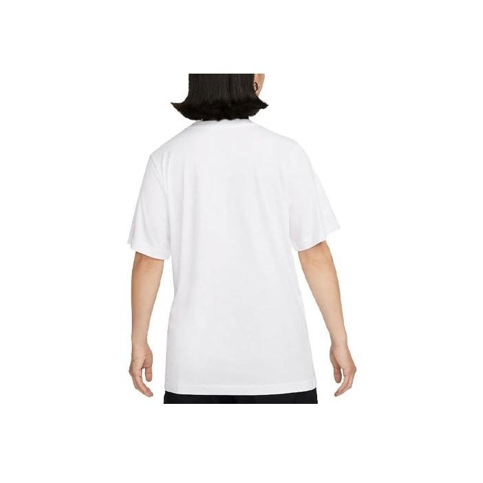 New Nike Sportswear Women's Logo Crewneck T-Shirt White FD4150-100