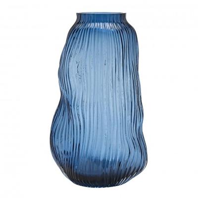 Hestia Glas Geriffelte Vase