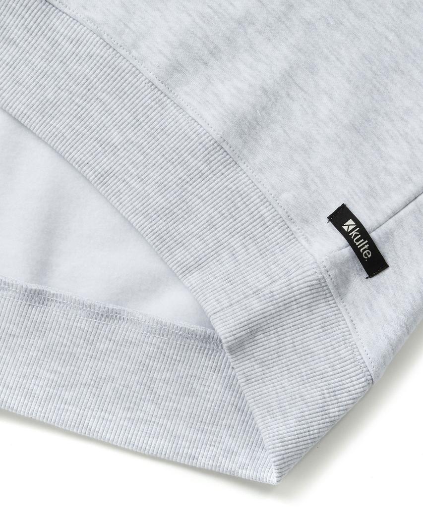 KULTE Fish Crewneck L.Melange