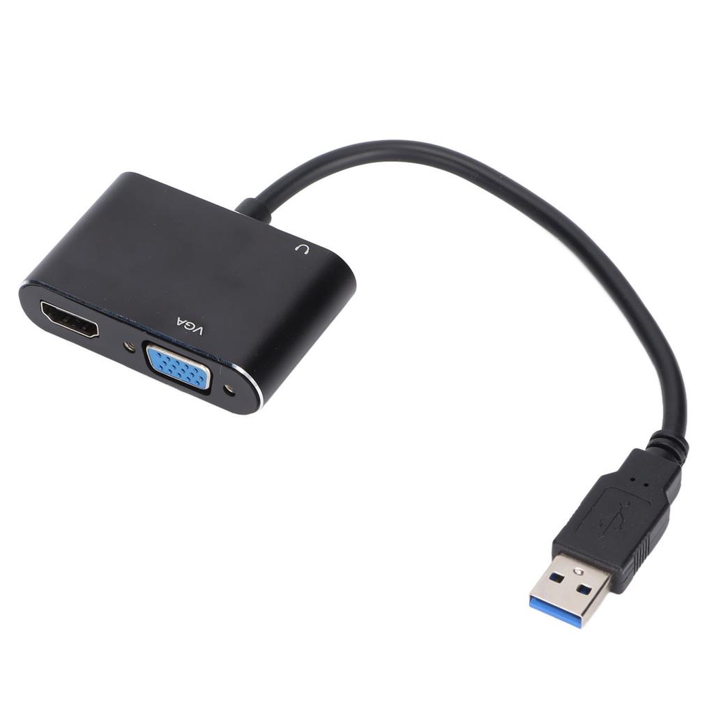 High Definition Multimedia Interface To USB Adapter 1080P Dual Screen High Definition Multimedia