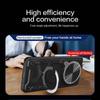 Magsafe Magnetic Camera Protection Case For Redmi 14C Armor Hybrid Metal Ring Back Cover For Redmi A3