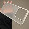 Case For Realme GT8 Pro Hard PC Clear Matte Acrylic Anti Fingerprint Phone Back Cover For Realme GT8 Pro Shell Shockproof Bumper