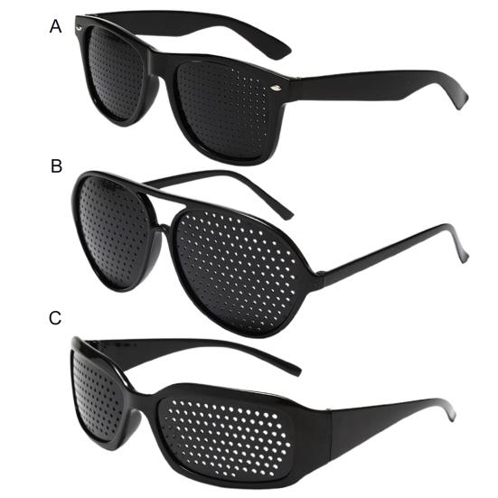 Correction Glasses Pinhole Design Vision Correction Glasses Lightweight Frame Eyewear for Daily Use And Relaxation