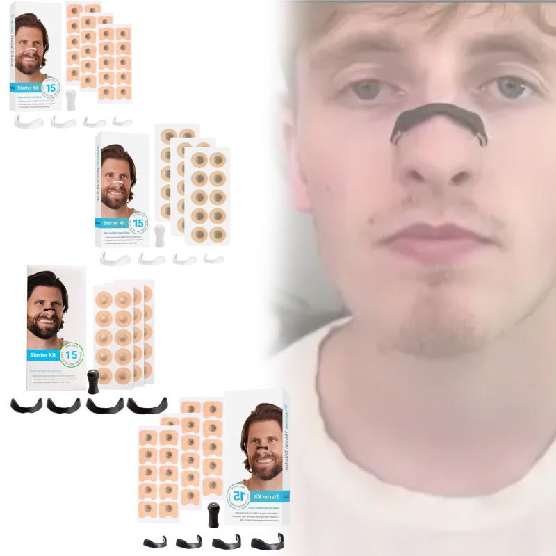 Breath Expander Nasal Device With Magnet Technology For Snoring Relief Sleep Improvement