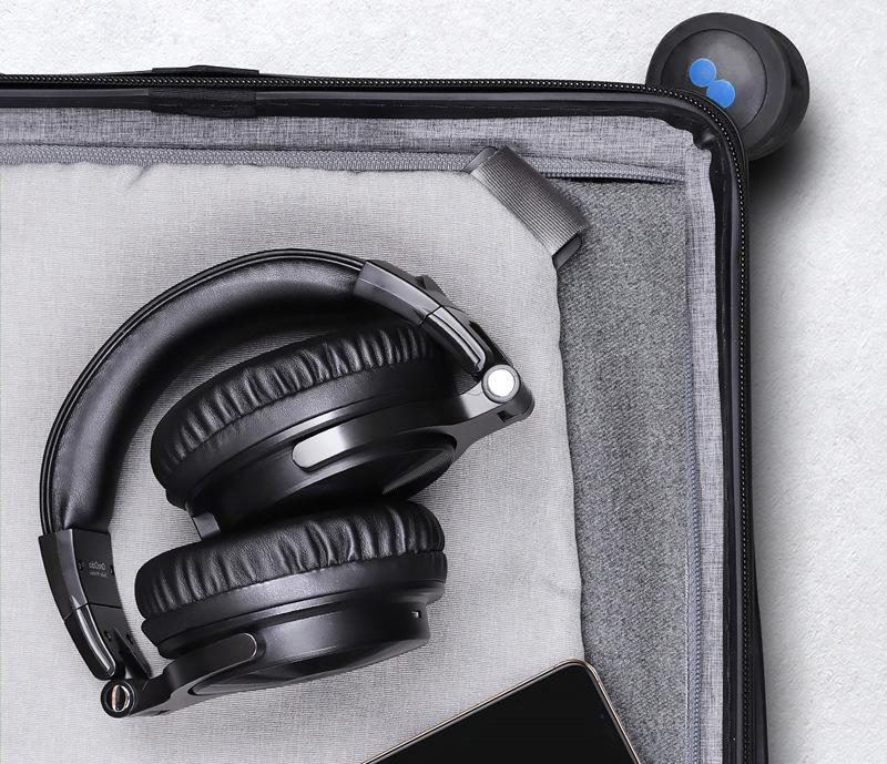 OneOdio Wireless Over-Ear Bluetooth Monitoring Headphones with Wired Stereo Option