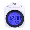 LED Digital Projection Alarm Clock Desktop Temperature Display Alarm Clock With Projector Time Projector Bedroom Bedside
