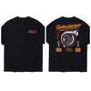 Summer New Turbocharged Turbo Graphic Print Fashionable Casual High-quality Breathable Men's Round-neck T Shirt
