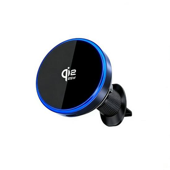 New Car Vent Mount: Qi 2.2 Wireless Charger, Phone Cooler, Magnetic 25W Fast Charging Holder
