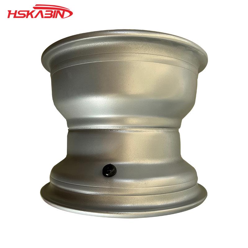 10-inch Silver Front and Rear Wheel Hub Core for Motorcycle, Beach Car, ATV