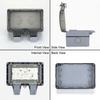 IP66 Waterproof Outdoor Wall Socket 16A Weatherproof Socket Socket Box  Open-Air Spaces