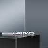 Symmetrical AWD Car Badge Sticker For LEGACY XV OUTBACK FORESTER Impreza Subaru STI BRZ Logo Metal Trunk Emblem Decoration rgw1
