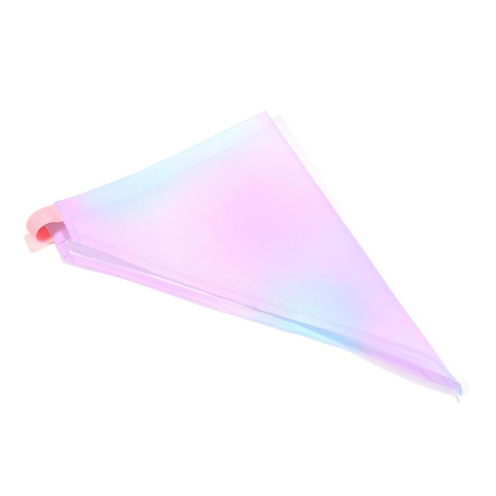 COLORFUL CANDY STYLE Apron Aurora For Triangle bandage Kids Elementary school Elementary school N9003733 Children's (130-160cm) Water-repellent,