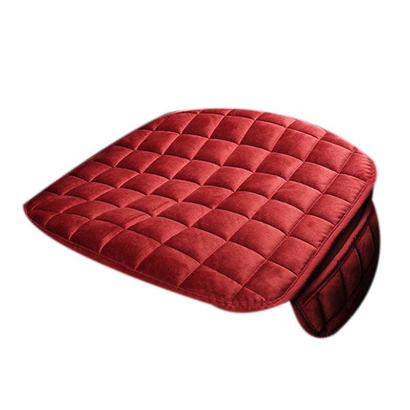 Car Seat Cover Winter Warm Seat Cushion Anti-slip Pad for Vehicle Seat Protector
