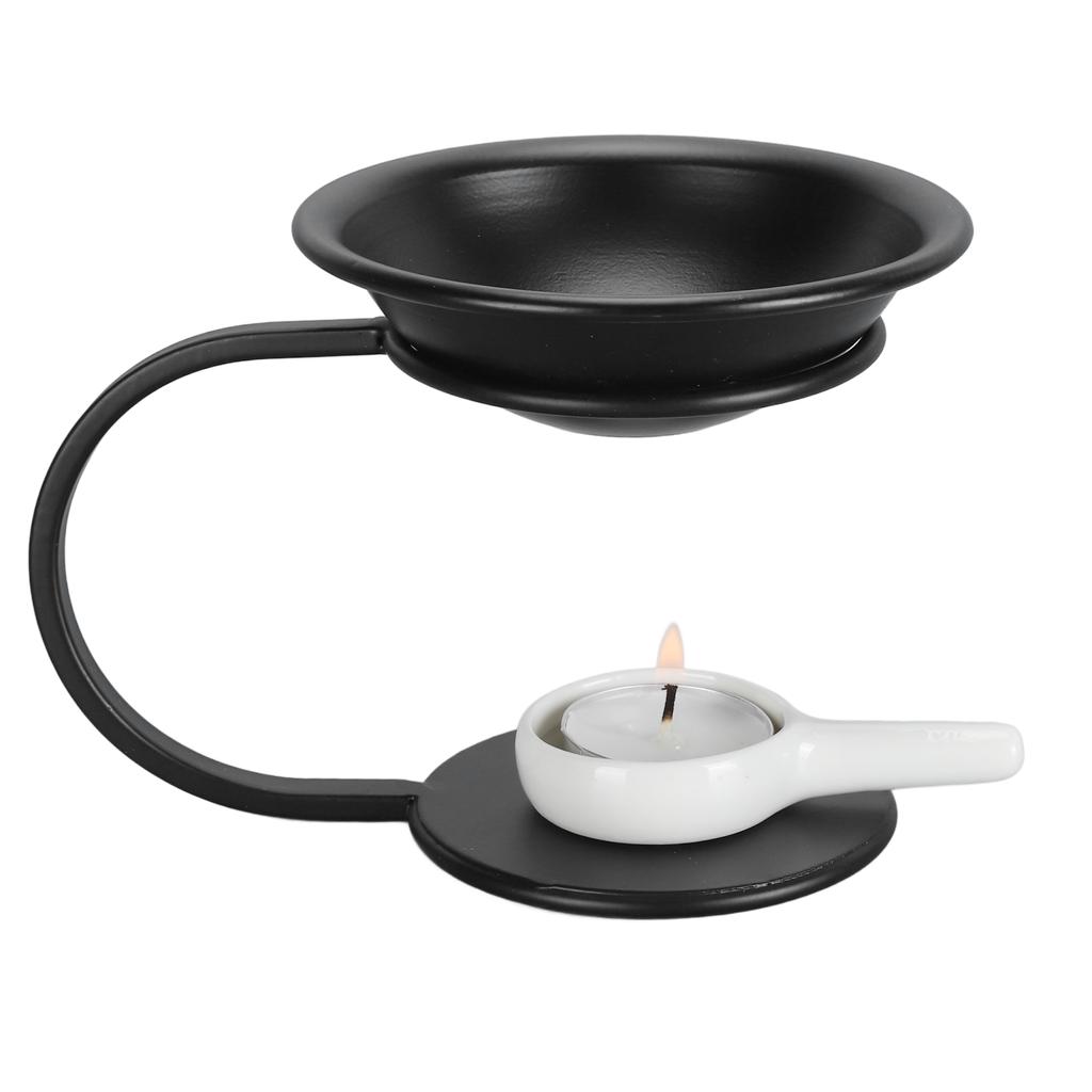 Ätherisches Öl Brenner Diffusor 100ml Schüssel Entspannende Wachs Brenner Teelicht Kerze Halter für H