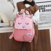 Cute Pink Unicorn School Backpack Lightweight For Kindergarten And Primary Students