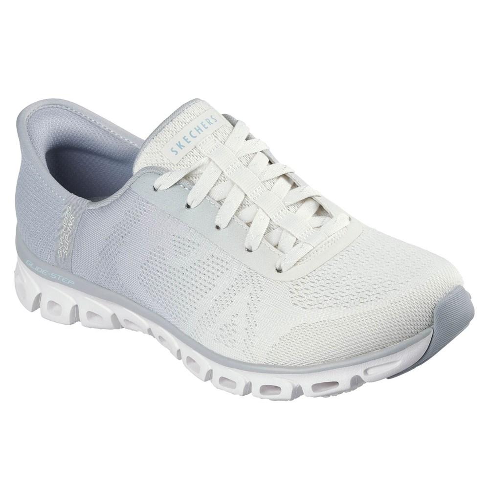 Shoes Skechers Gray GLIDE-STEP - EXCITE