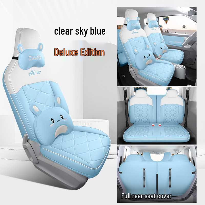 2023 Wuling Qingkong Four-Seater Full Coverage Seat Covers - Standard & Advanced Edition