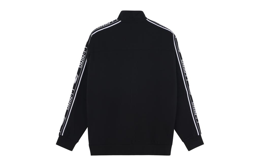 Men's Li-Ning Jackets Men's Black Stand Collar Moderate Other