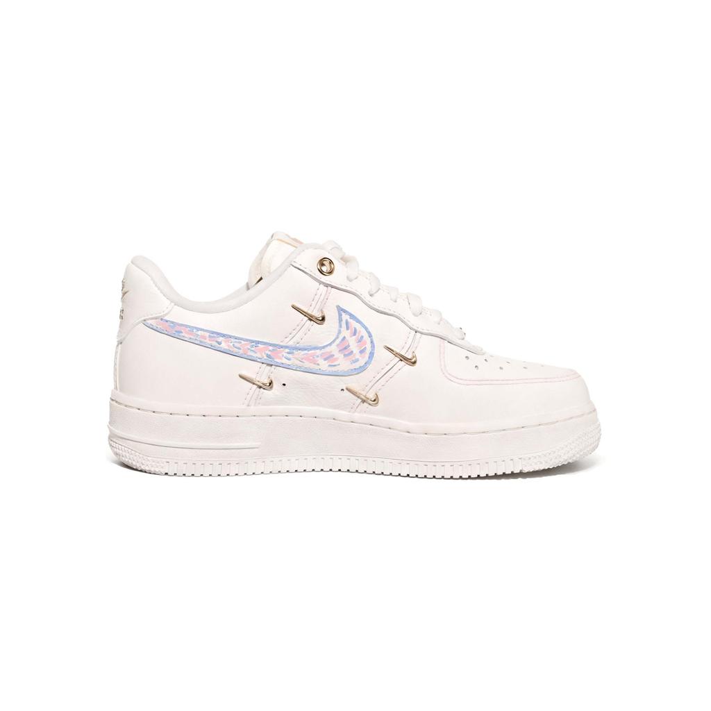 Nike Air Force 1 Low Top Skateboard Shoes Women's White FV3654-111(Team747-)