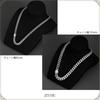 Necklace Cuban Link Thin and Stainless and 50cm and Silver [ZIYMU] Chain, Chain, Wide, Steel, Men's Women's, 60cm, zm-n05 (6mm, 60cm)